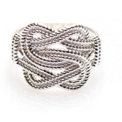 Mattenklopper ring | Surinaamse ring | Surinaamse sieraden